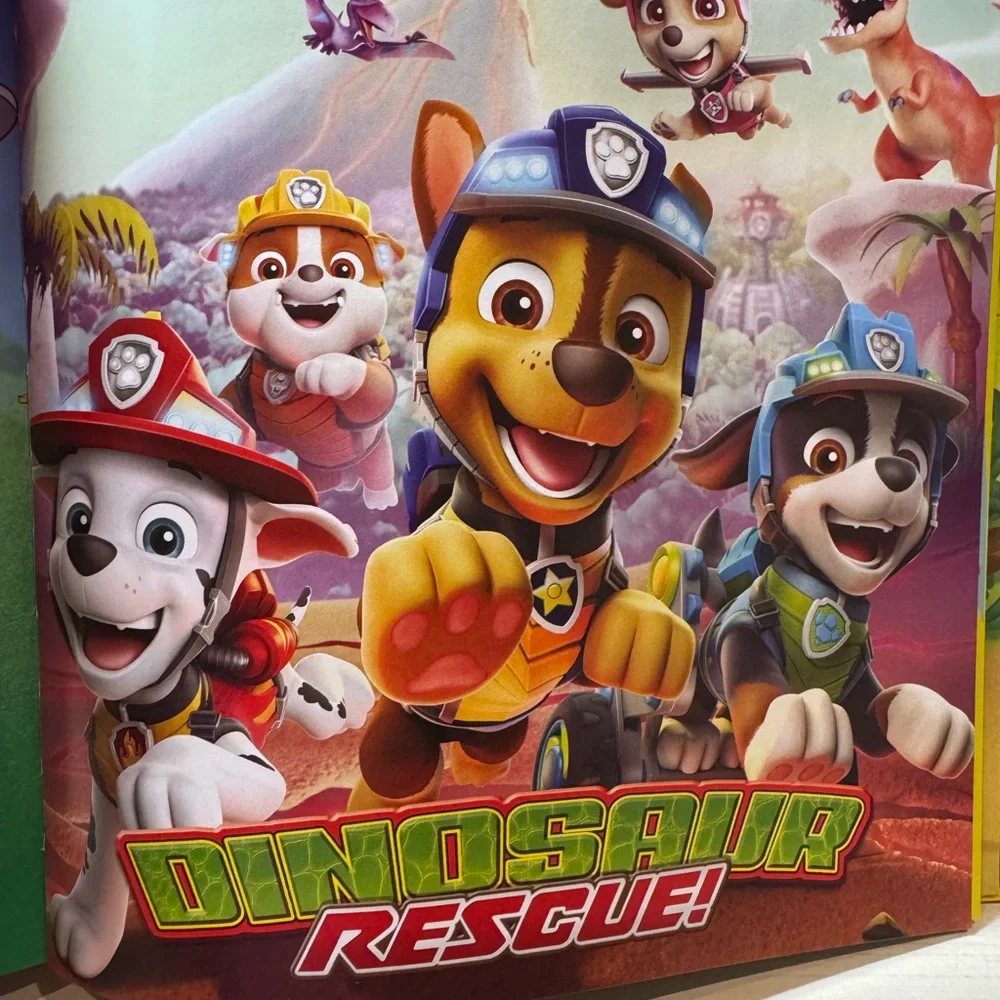 Nickelodeon Paw Patrol Stories to Share Hardcover Book – Hardcover Book for Kids